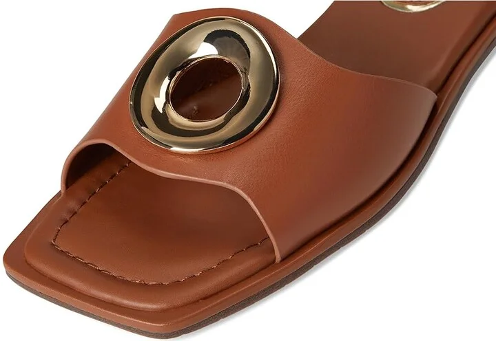 Kenneth Cole New York Asher Women's Dress Sandals Tan Leather : 7 M - Image 7