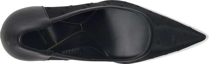 Kenneth Cole New York Bentley 100 High Women's Heels Black/Black Mesh : 10 M, Leather/Rubber - Image 2
