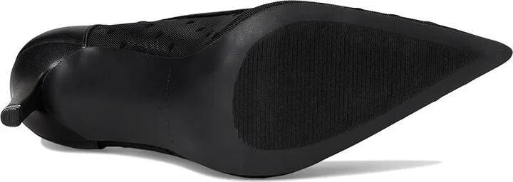 Kenneth Cole New York Bentley 100 High Women's Heels Black/Black Mesh : 10 M, Leather/Rubber - Image 3