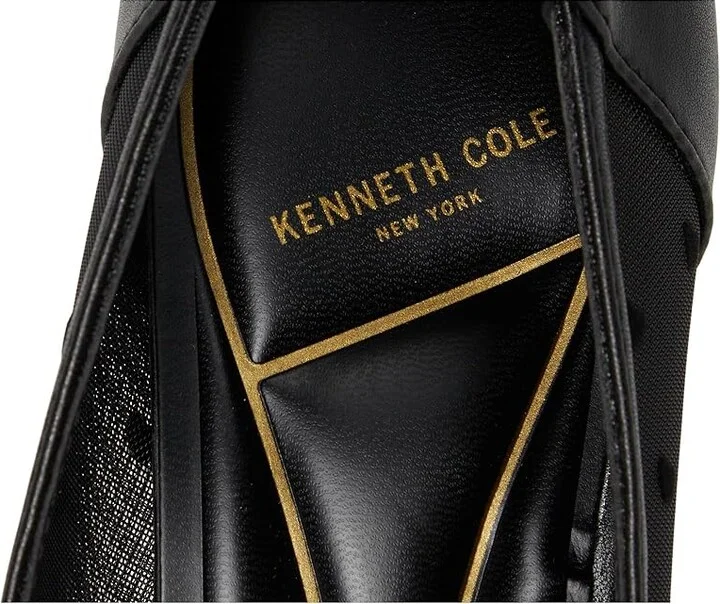 Kenneth Cole New York Bentley 100 High Women's Heels Black/Black Mesh : 10 M, Leather/Rubber - Image 7