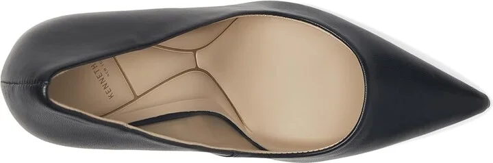 Kenneth Cole New York Bentley 100 High Women's Heels Black Leather : 9.5 M, Leather/Rubber - Image 2