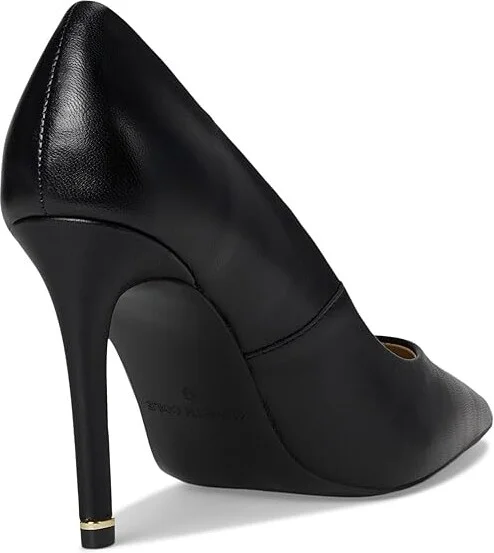 Kenneth Cole New York Bentley 100 High Women's Heels Black Leather : 9.5 M, Leather/Rubber - Image 4