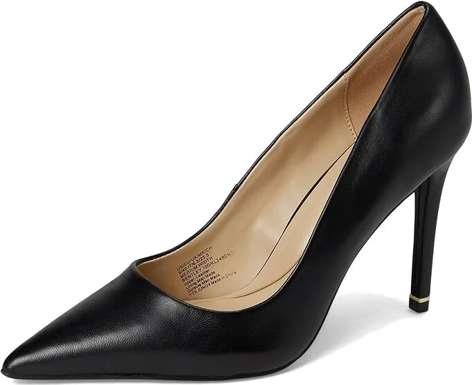 Kenneth Cole New York Bentley 100 High Women's Heels Black Leather : 9.5 M, Leather/Rubber - Image 5