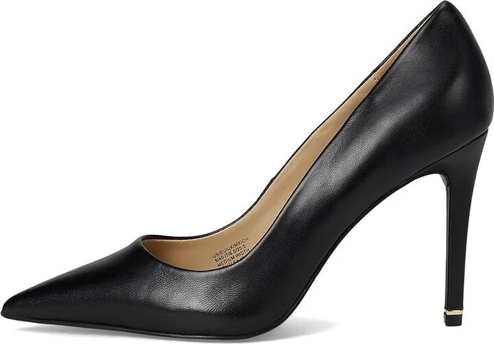 Kenneth Cole New York Bentley 100 High Women's Heels Black Leather : 9.5 M, Leather/Rubber - Image 6