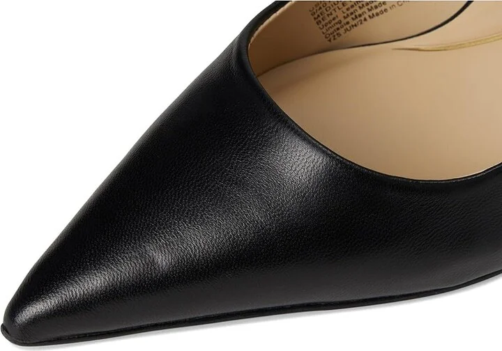 Kenneth Cole New York Bentley 100 High Women's Heels Black Leather : 9.5 M, Leather/Rubber - Image 7