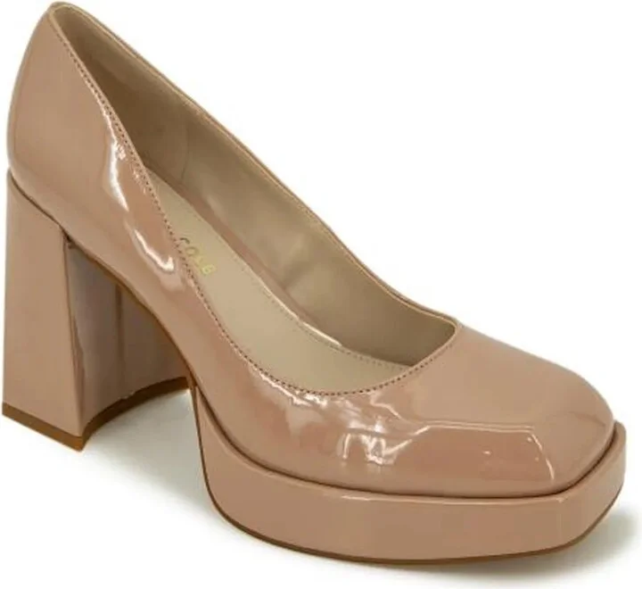 Beige Patent