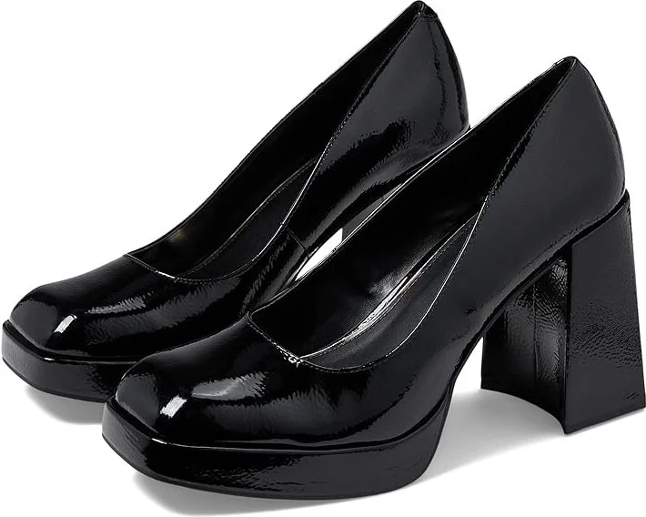 Kenneth Cole New York Bri Pump Women's Shoes Black : 9 M