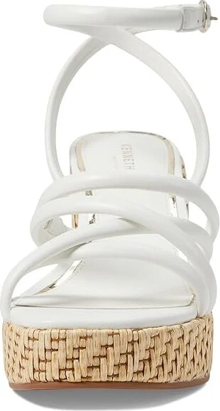 Kenneth Cole New York Daphne Women's Sandals White : 11 M, Leather - Image 2