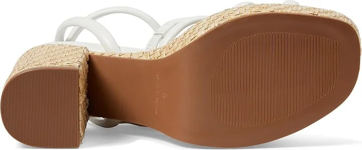 Kenneth Cole New York Daphne Women's Sandals White : 11 M, Leather - Image 3