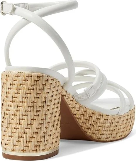 Kenneth Cole New York Daphne Women's Sandals White : 11 M, Leather - Image 4