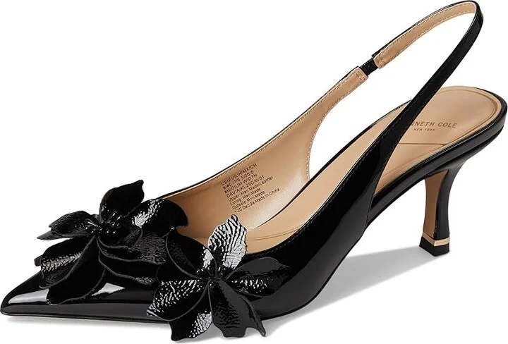 Kenneth Cole New York Davia Women's Shoes Black Patent : 8 M, Faux Leather - Image 5