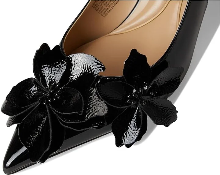 Kenneth Cole New York Davia Women's Shoes Black Patent : 8 M, Faux Leather - Image 7