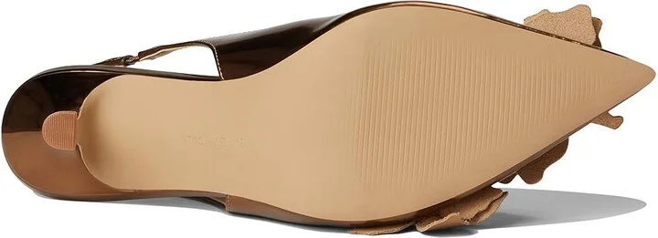Kenneth Cole New York Davia Women's Shoes Bronze Leather : 6.5 M, Faux Leather - Image 3