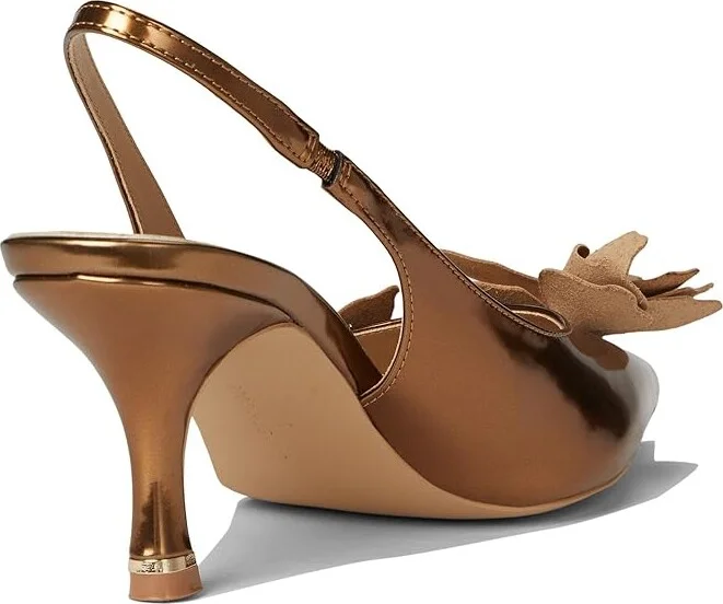 Kenneth Cole New York Davia Women's Shoes Bronze Leather : 6.5 M, Faux Leather - Image 4