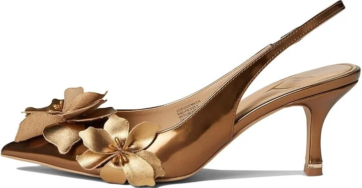 Kenneth Cole New York Davia Women's Shoes Bronze Leather : 6.5 M, Faux Leather - Image 6