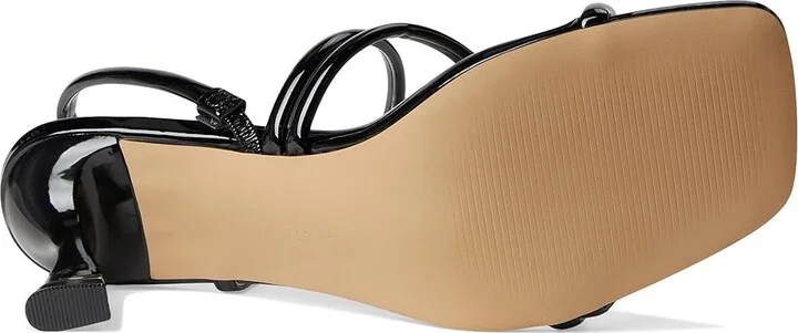 Kenneth Cole New York Dreama Women's Sandals Black Patent : 8 M, Rubber/Synthetic - Image 3