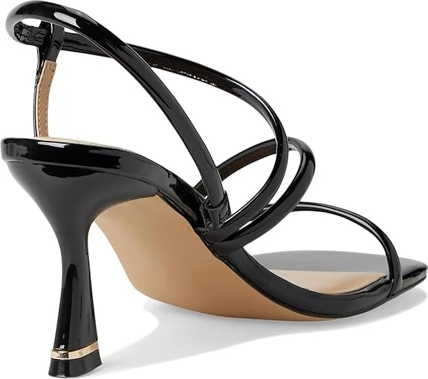Kenneth Cole New York Dreama Women's Sandals Black Patent : 8 M, Rubber/Synthetic - Image 4