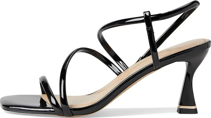 Kenneth Cole New York Dreama Women's Sandals Black Patent : 8 M, Rubber/Synthetic - Image 6