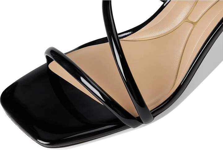 Kenneth Cole New York Dreama Women's Sandals Black Patent : 8 M, Rubber/Synthetic - Image 7