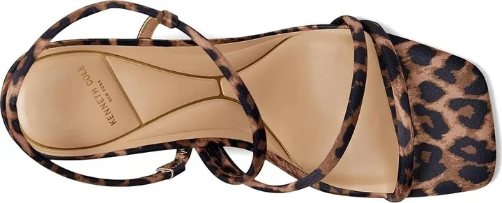 Kenneth Cole New York Dreama Women's Sandals Leopard : 7 M, Rubber/Synthetic - Image 2