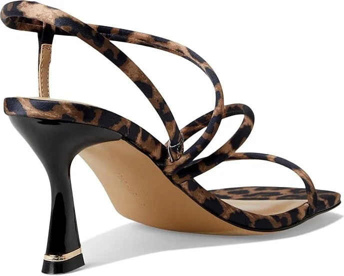 Kenneth Cole New York Dreama Women's Sandals Leopard : 7 M, Rubber/Synthetic - Image 4