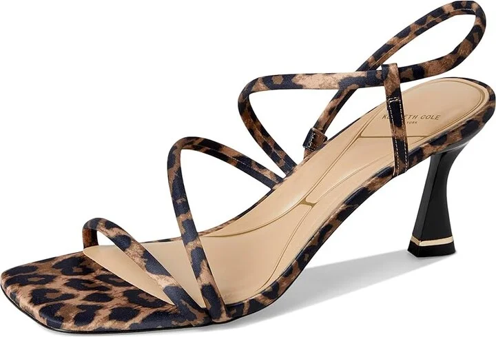 Kenneth Cole New York Dreama Women's Sandals Leopard : 7 M, Rubber/Synthetic - Image 5