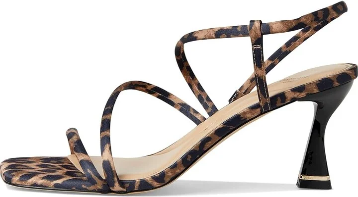 Kenneth Cole New York Dreama Women's Sandals Leopard : 7 M, Rubber/Synthetic - Image 6