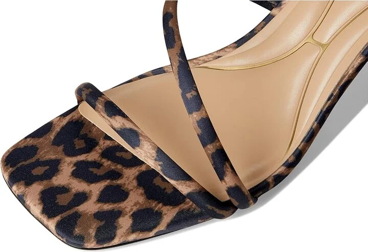 Kenneth Cole New York Dreama Women's Sandals Leopard : 7 M, Rubber/Synthetic - Image 7