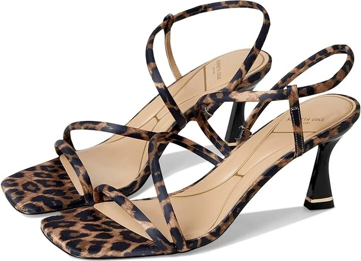 Kenneth Cole New York Dreama Women's Sandals Leopard : 7 M, Rubber/Synthetic