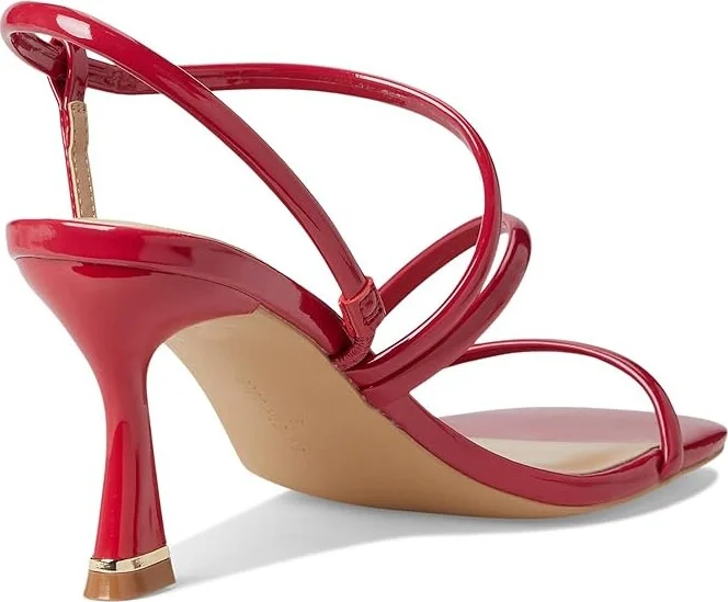 Kenneth Cole New York Dreama Women's Sandals Red Patent : 8 M, Rubber/Synthetic - Image 4