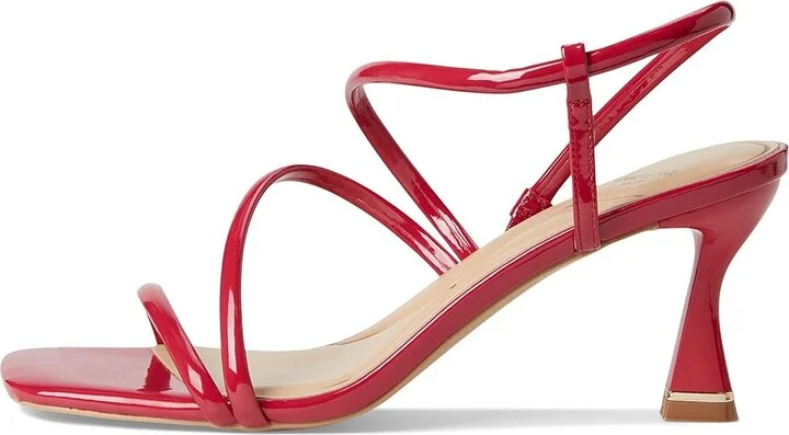 Kenneth Cole New York Dreama Women's Sandals Red Patent : 8 M, Rubber/Synthetic - Image 6