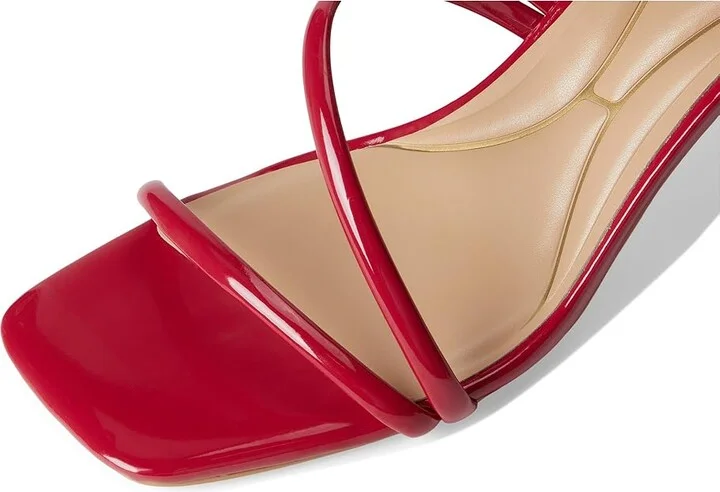 Kenneth Cole New York Dreama Women's Sandals Red Patent : 8 M, Rubber/Synthetic - Image 7