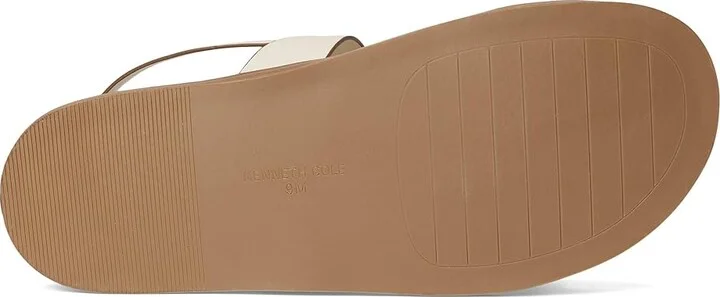 Kenneth Cole New York Drinity Women's Wedge Shoes Cream Leather : 7 M, Leather/Rubber - Image 3