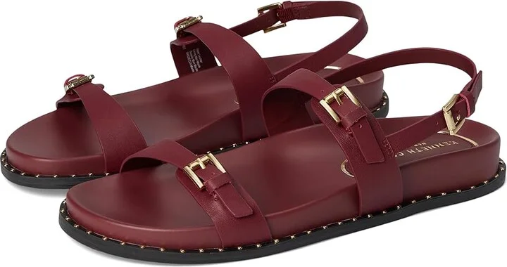 Dark Red Leather