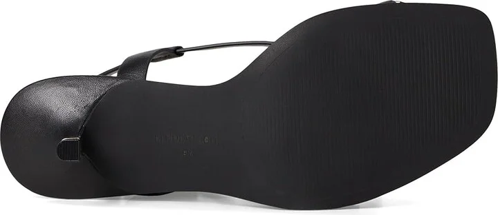 Kenneth Cole New York Geala Women's Sandals Black Leather : 7.5 M, Leather/Rubber - Image 3