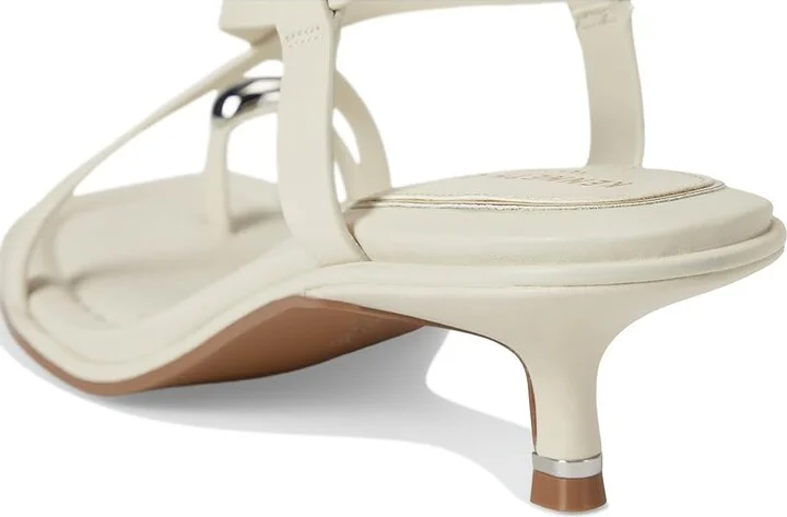 Kenneth Cole New York Geala Women's Sandals Cream Leather : 7.5 M, Leather/Rubber - Image 7