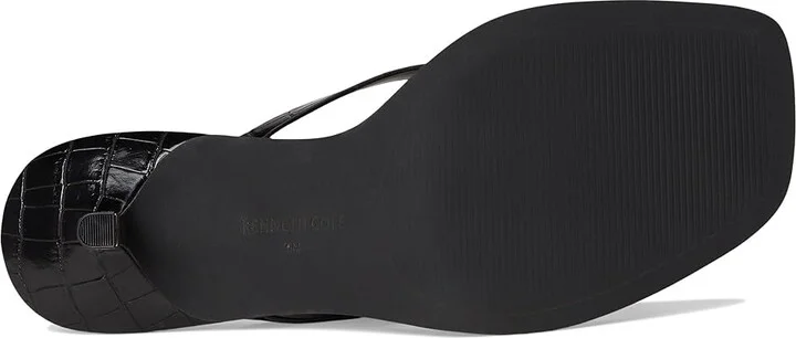 Kenneth Cole New York Gillie Women's Sandals Black Croco : 7 M, Leather/Rubber - Image 3