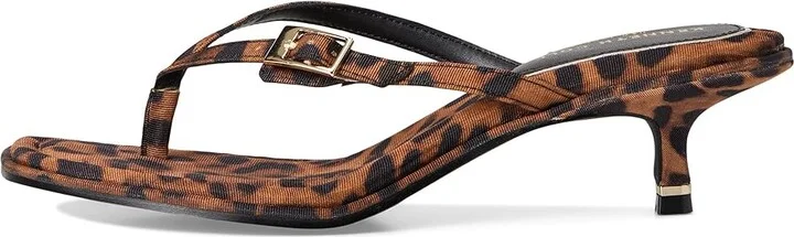 Kenneth Cole New York Gillie Women's Sandals Leopard Fabric : 6 M, Leather/Rubber - Image 6