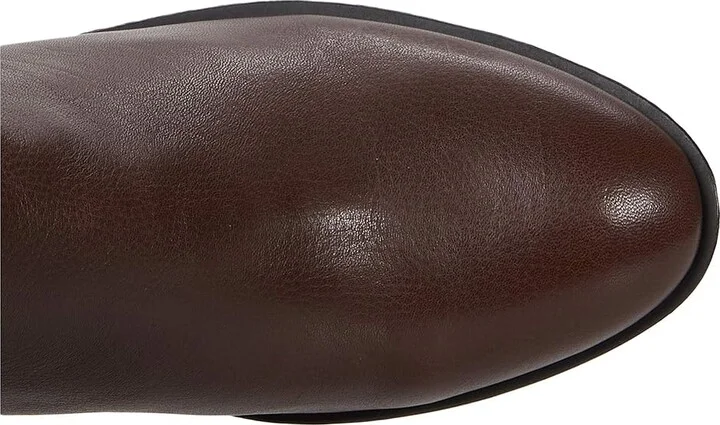 Kenneth Cole New York Levon Boot Women's Zip Boots Chocolate Leather : 5.5 M - Image 2