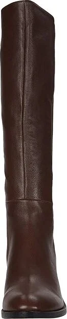 Kenneth Cole New York Levon Boot Women's Zip Boots Chocolate Leather : 5.5 M - Image 5