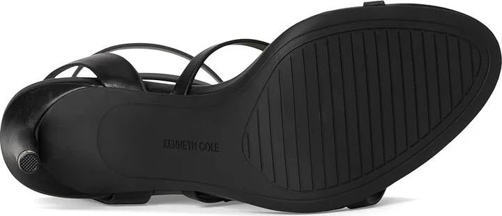 Kenneth Cole New York Lilath Women's Dress Sandals Black : 10 M, Synthetic - Image 3
