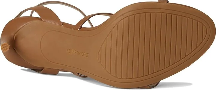 Kenneth Cole New York Lilath Women's Dress Sandals Brown : 9 M, Synthetic - Image 3
