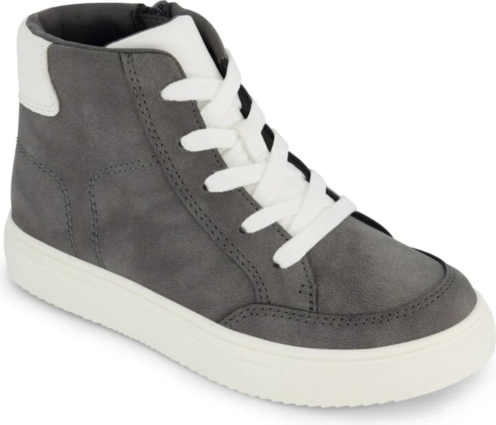 Kenneth Cole New York Little and Big Boys Aaron Dutton High Top Sneakers