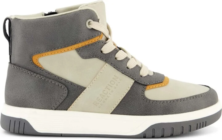 Kenneth Cole New York Little and Big Boys Cyril Amir High Top Sneakers - Image 2