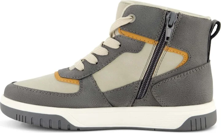 Kenneth Cole New York Little and Big Boys Cyril Amir High Top Sneakers - Image 4