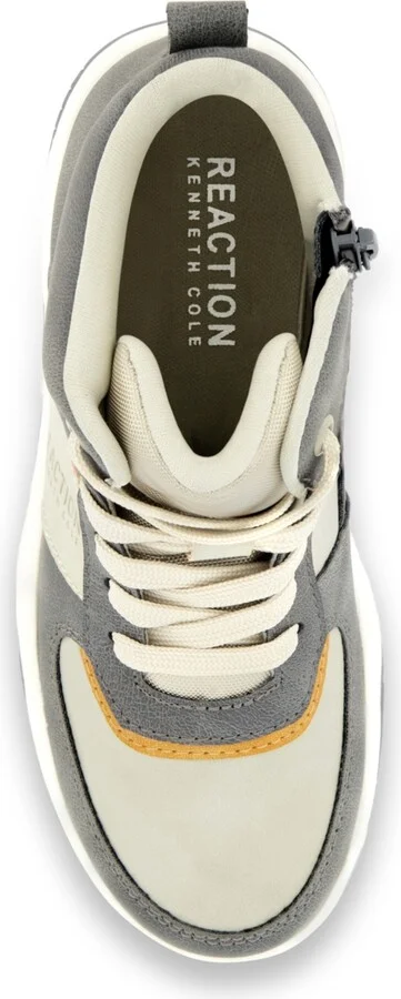 Kenneth Cole New York Little and Big Boys Cyril Amir High Top Sneakers - Image 5