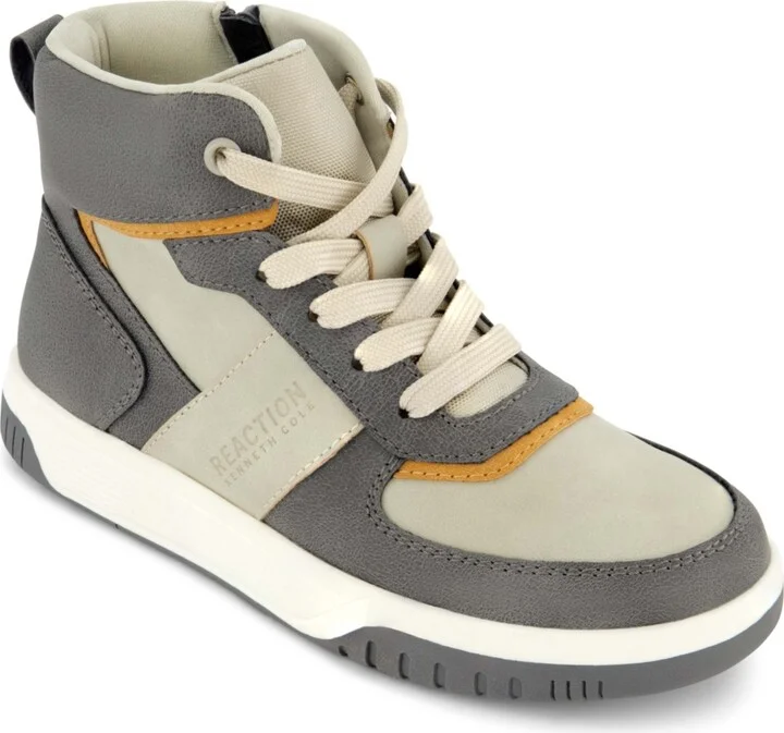 Kenneth Cole New York Little and Big Boys Cyril Amir High Top Sneakers