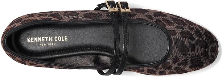Kenneth Cole New York Mackenzie Women's Shoes Leopard Mesh : 9 M, Leather/Mesh - Image 2