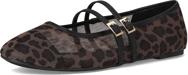 Kenneth Cole New York Mackenzie Women's Shoes Leopard Mesh : 9 M, Leather/Mesh - Image 5