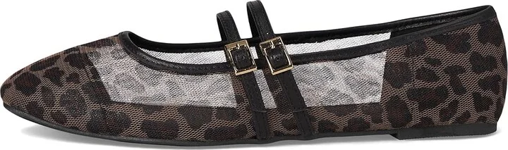 Kenneth Cole New York Mackenzie Women's Shoes Leopard Mesh : 9 M, Leather/Mesh - Image 6